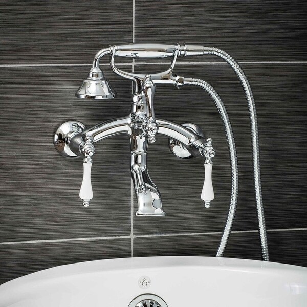 Shop Pelham & White Luxury Tub Filler Faucet, Vintage ...