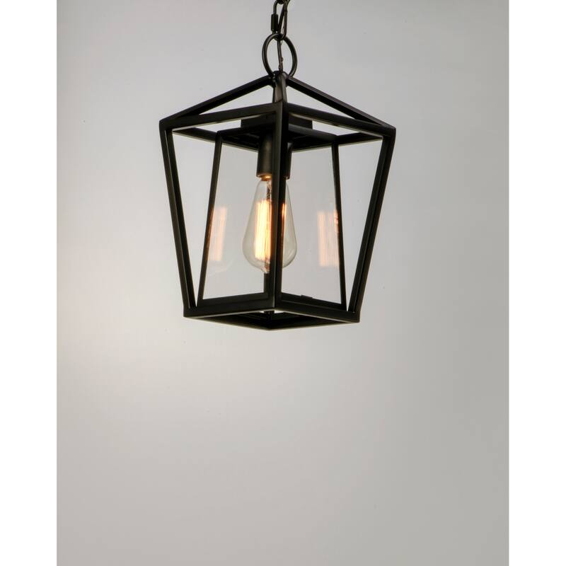Maxim Artisan Single Light 8" Wide Outdoor Pendant