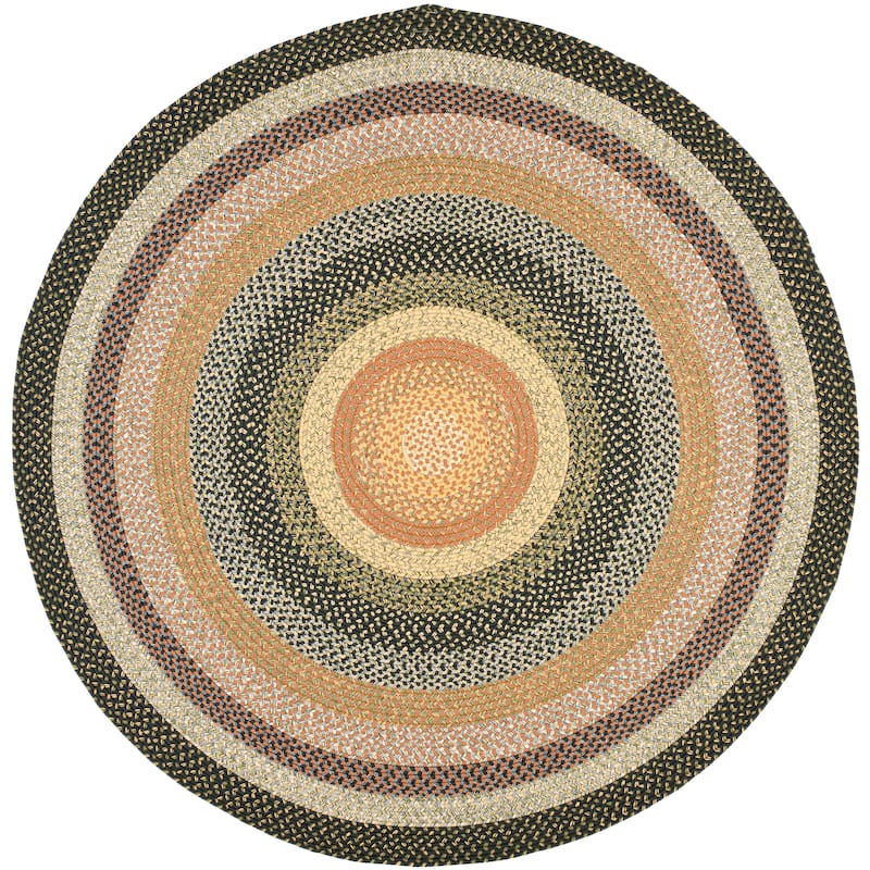 SAFAVIEH Handmade Braided Jo Machine Washable Country Casual Rug
