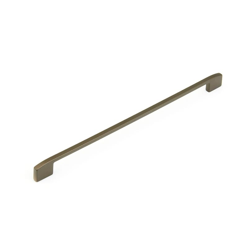 Schaub and Company Sorrento 12-5/8" Center to Center Modern Cabinet - Milano Bronze
