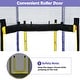 preview thumbnail 5 of 5, 7FT Trampoline for Kids with Safety Enclosure Net,Slide and Ladder - Purple