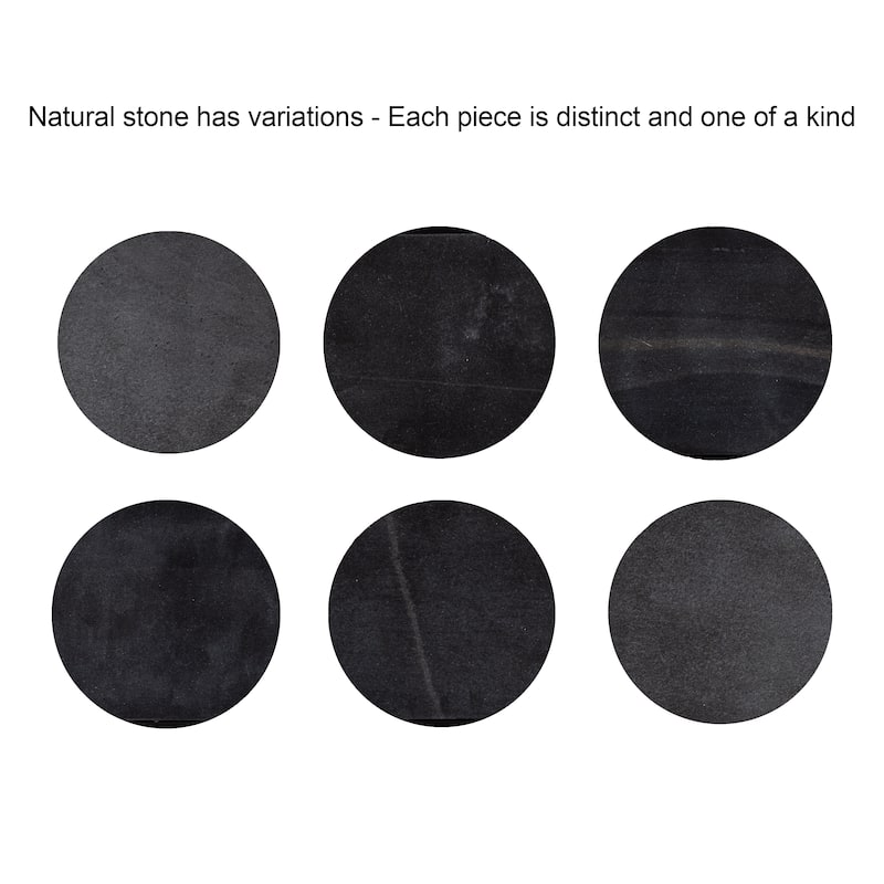 Kate and Laurel Engles Adjustable Marble Table and Plant Stand