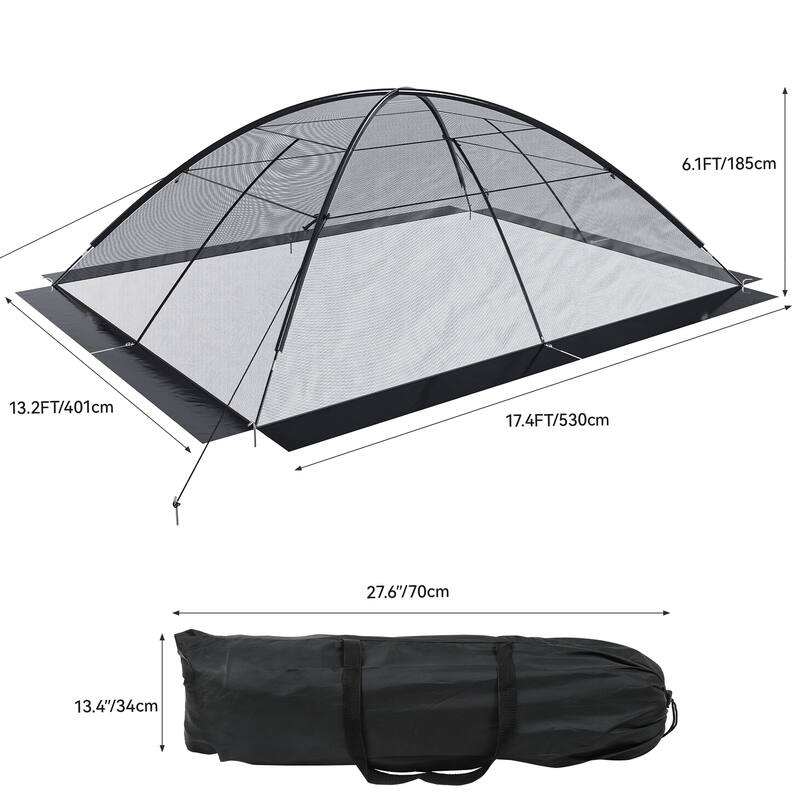 Pond Net Cover Dome