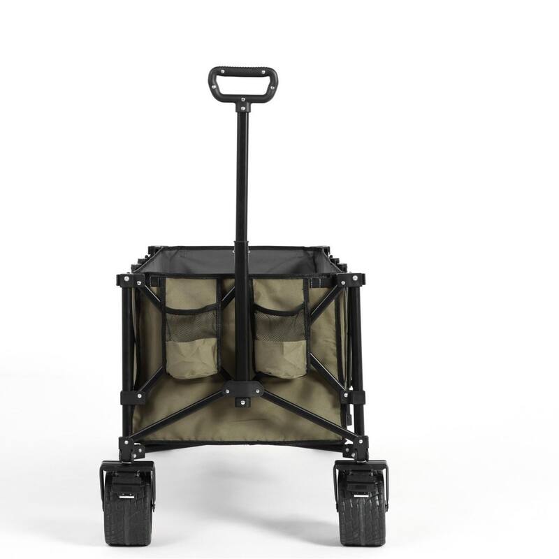 Foldable extension cart