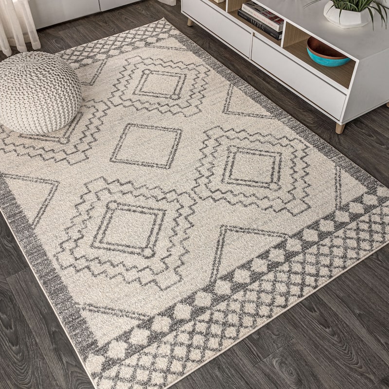 JONATHAN Y Williamsburg Moroccan Beni Souk Area Rug