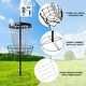 preview thumbnail 4 of 22, GSE™ Professional Portable 24-Chain Disc Golf Targets Basket, PRO Disc Golf Practice Goal Baskets