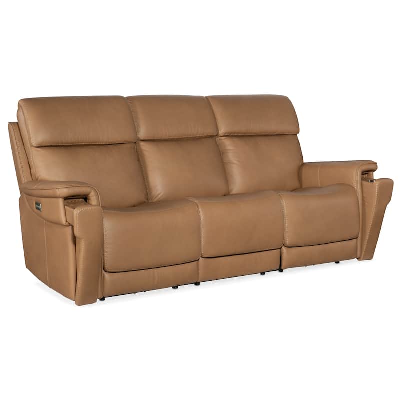 Hooker Furniture SS608-LYRA-POWER-SOFA Lyra 90" Wide Leather Power