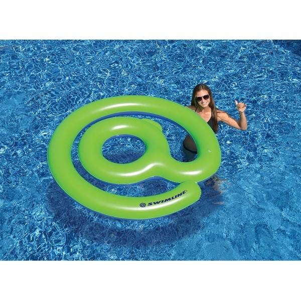inflatable ring float