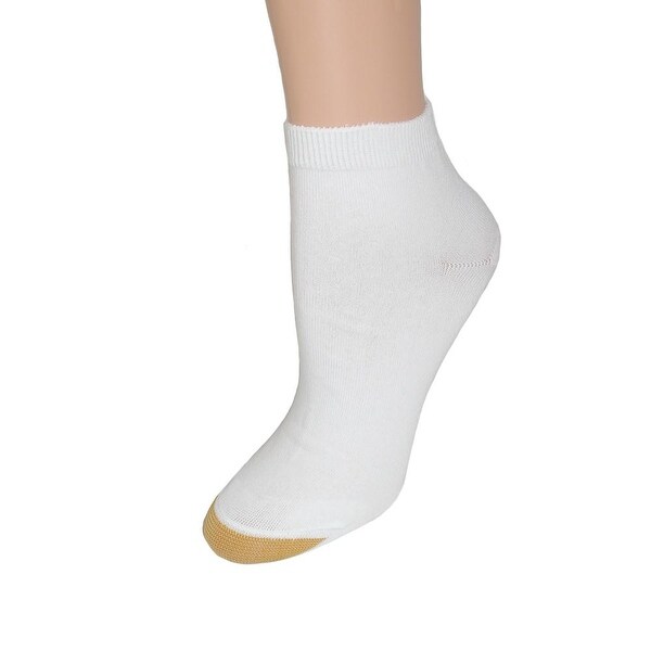 Gold toe quarter socks for women