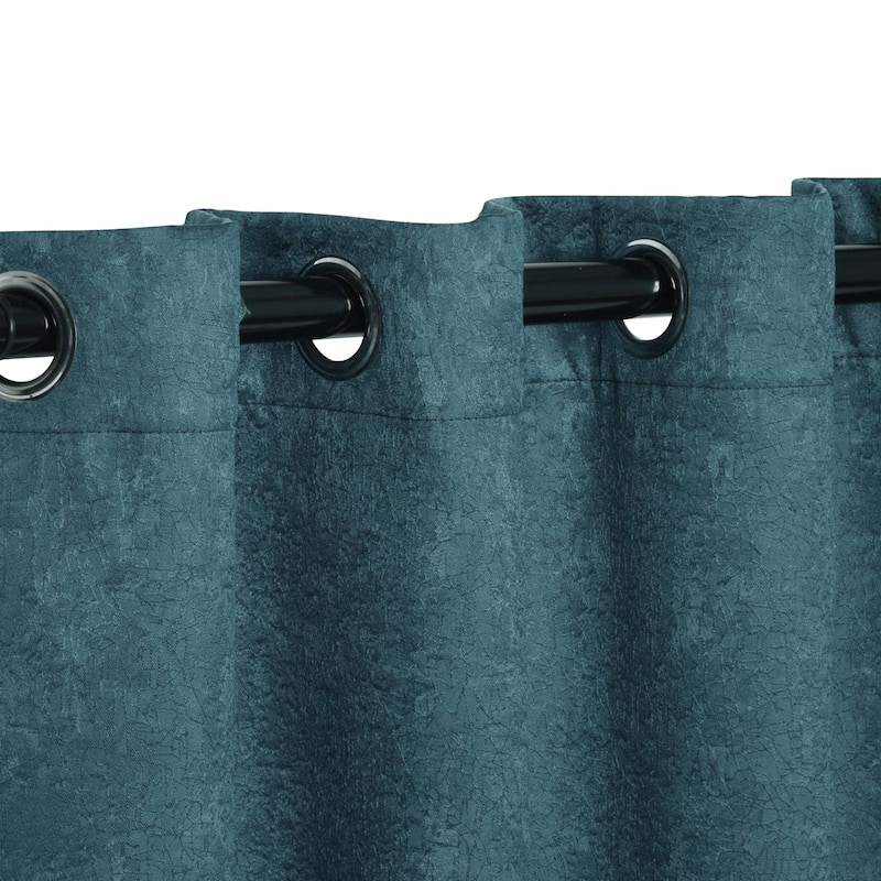 Superior Senna Washable Room Darkening Curtains, Set of 2 Panels