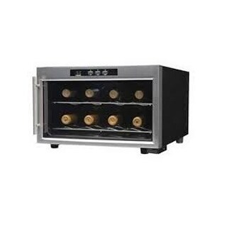 Shop Emerson 8 Bottle Wine Cooler With Thermal Glass Door Overstock 16139658