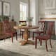 Option Berry Red Chairs