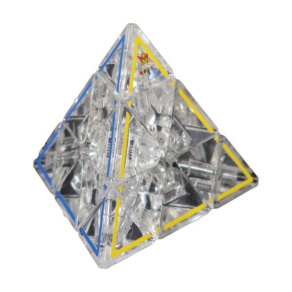 slide 2 of 6, Meffert's Puzzles - Pyraminx Crystal - 50th Anniversary Limited Edition - N/A
