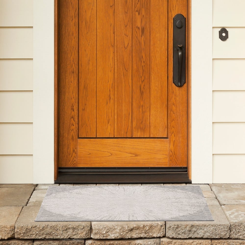 SAFAVIEH Courtyard Sabaha Indoor/Outdoor Waterproof Patio Backyard Rug