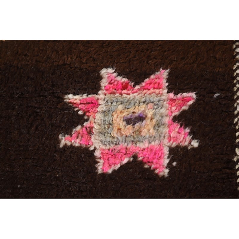 Anatolian Turkish Runner Rug Hallway Handmade Wool Carpet - 3'2"x 10'1"
