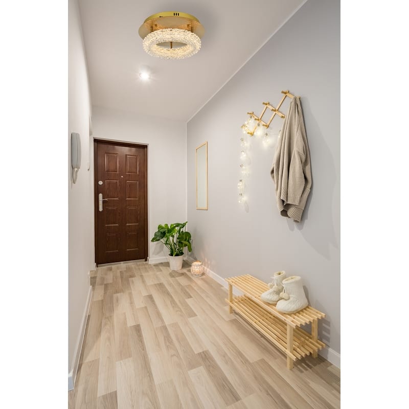 14 inch Adjustable LED Flush Mount