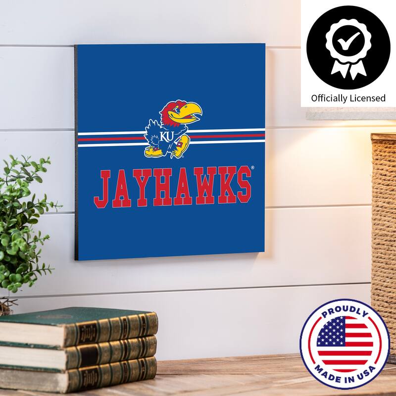 University of Kansas Foam Core Wall Decor