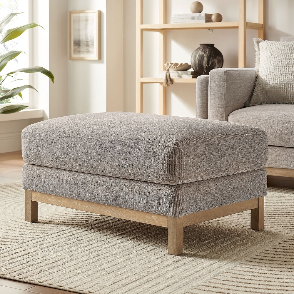 Roscoe Upholstered Ottoman