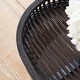 preview thumbnail 12 of 20, Slats Oblong Bamboo Decorative Tray - White Wash