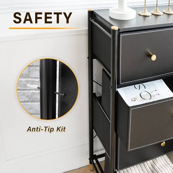 Luxury 9 Drawer Dresser for Bedroom Chest of Drawers with PU Leather Surface Wood Top Storage Unit - Bed Bath & Beyond - 38233743 Luxury 9 Drawer Dresser for Bedroom Chest of Drawers with PU Leather Surface Wood Top Storage Unit - Bed Bath & Beyond - 38233743