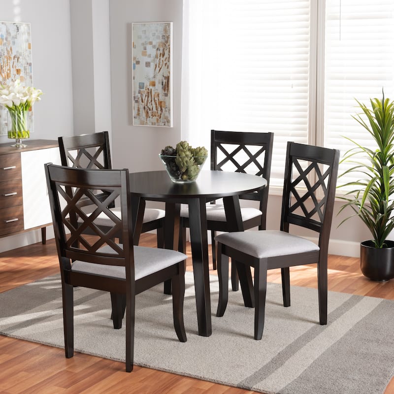 Daisy Modern and Contemporary 5-Piece Dining Set