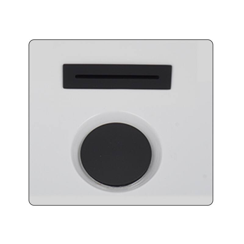 Vanity Art 67" Acrylic Freestanding Soaking Bathtub with Air Bath Option Available
