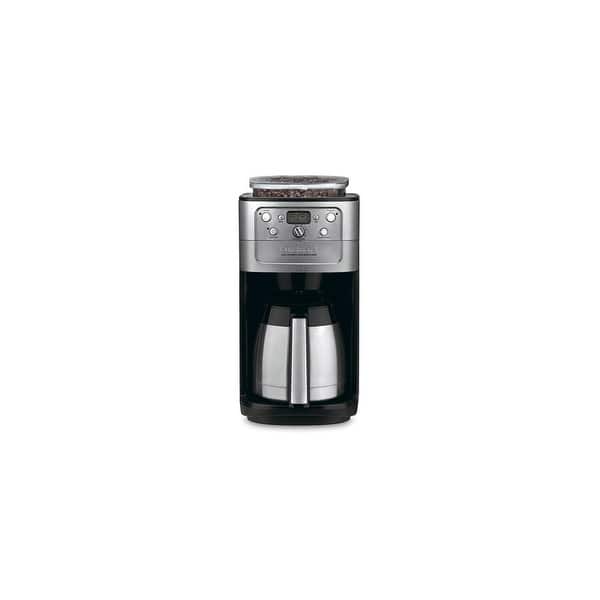 Cuisinart DGB-900BC Grind & Brew Thermal 12-Cup Automatic Coffee Maker 