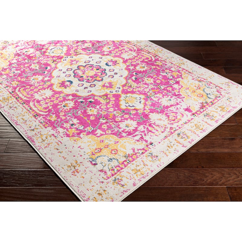 Artistic Weavers Shirley Vibrant Persian Medallion Area Rug