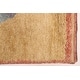 preview thumbnail 5 of 7, ECARPETGALLERY Hand-knotted Pak Finest Marrakesh Dark Grey, Light Gold Wool Rug - 8'2 x 9'11