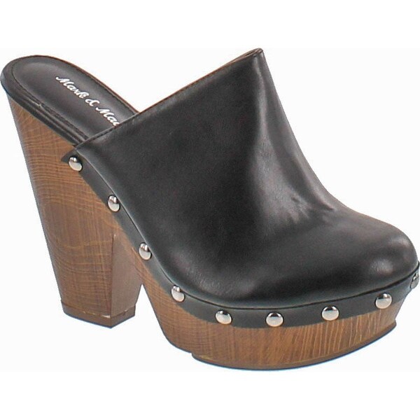 clogs platform