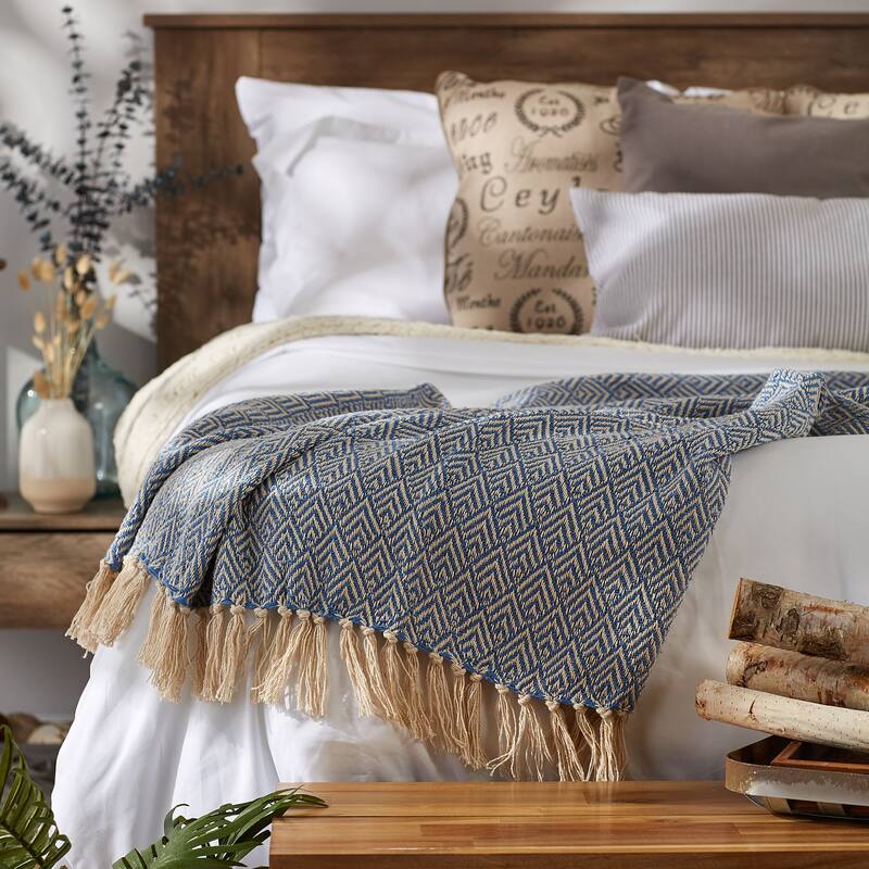 Black Diamond Throw