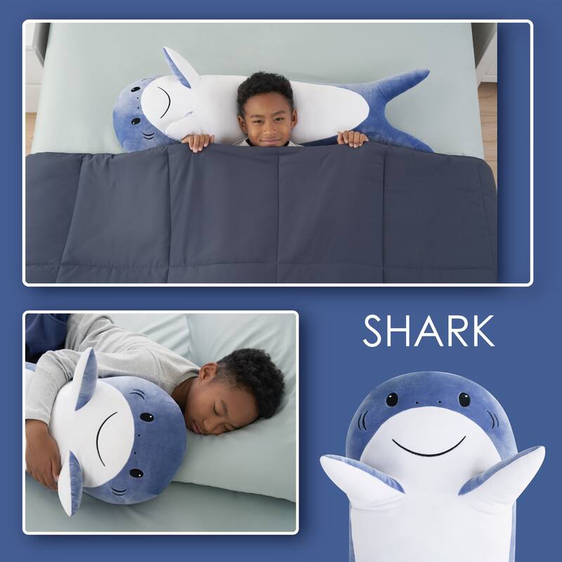 Juvenile Animal Squish Body Pillow