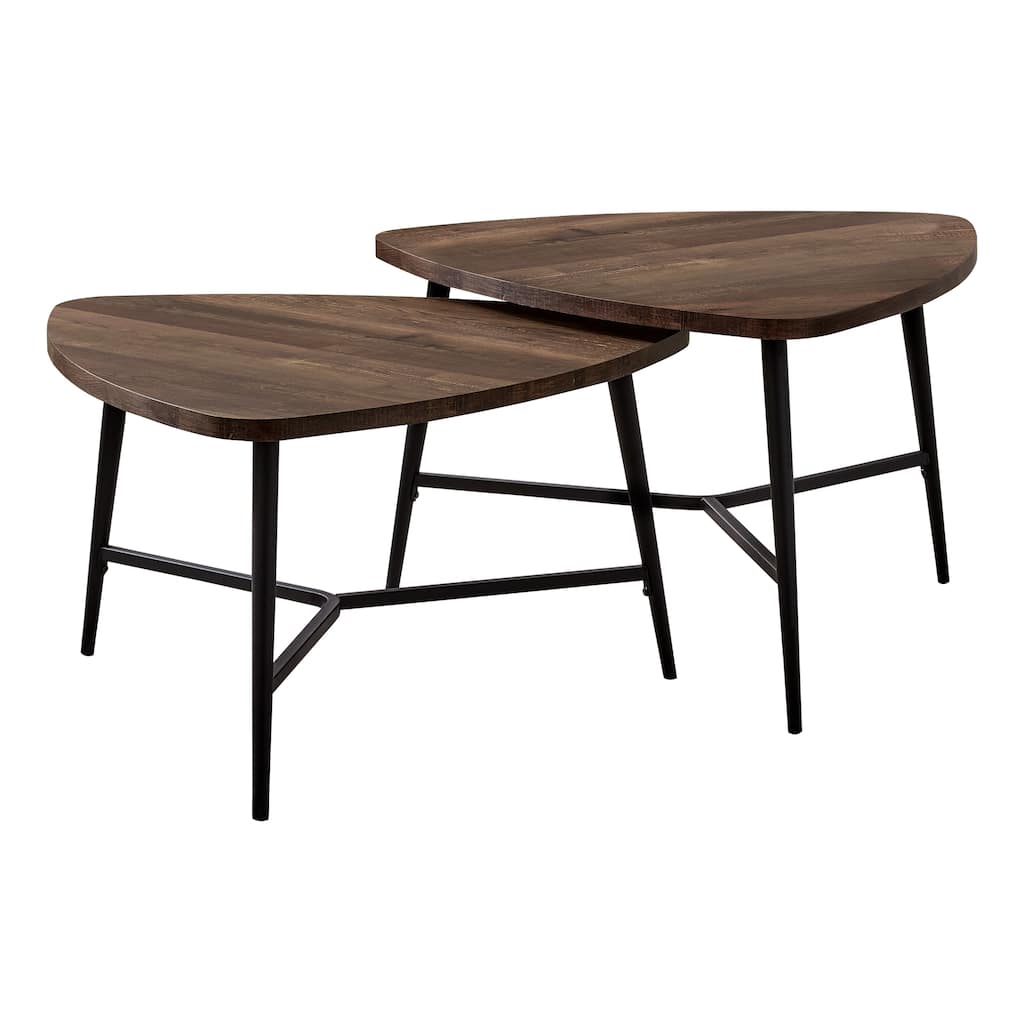 Coffee Table Set - 2Pcs Nesting