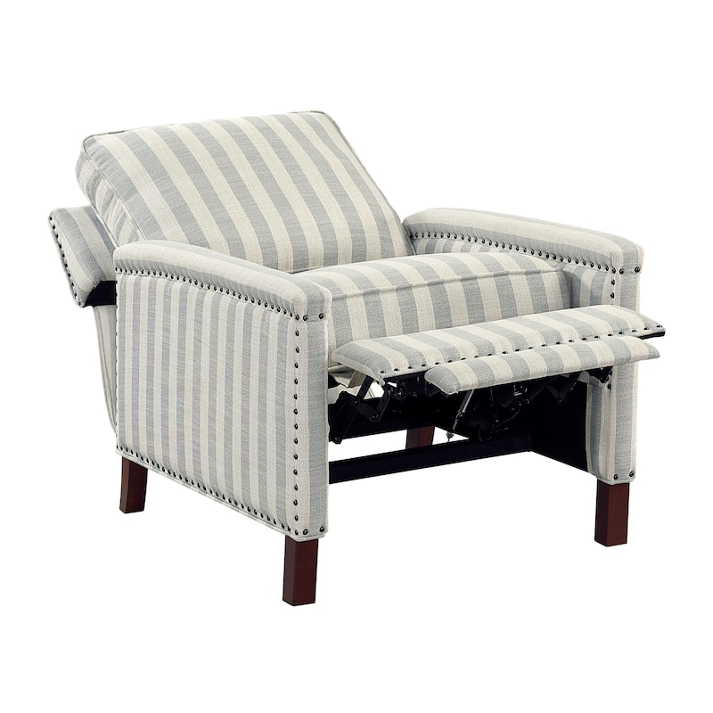 Ferron Fabric Push Back Reclining Chair