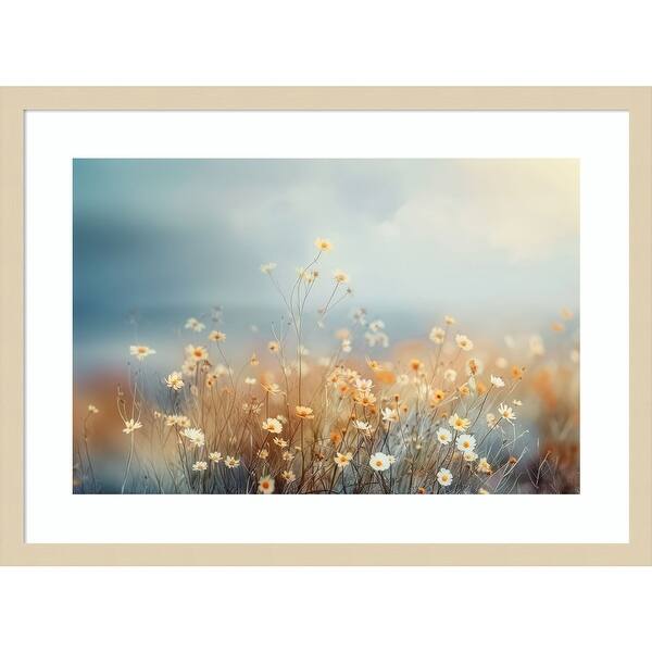 slide 2 of 9, Amanti Art Gentle Nature Hues I by Lazar studio Wood Framed Wall Art Print - Svelte Natural