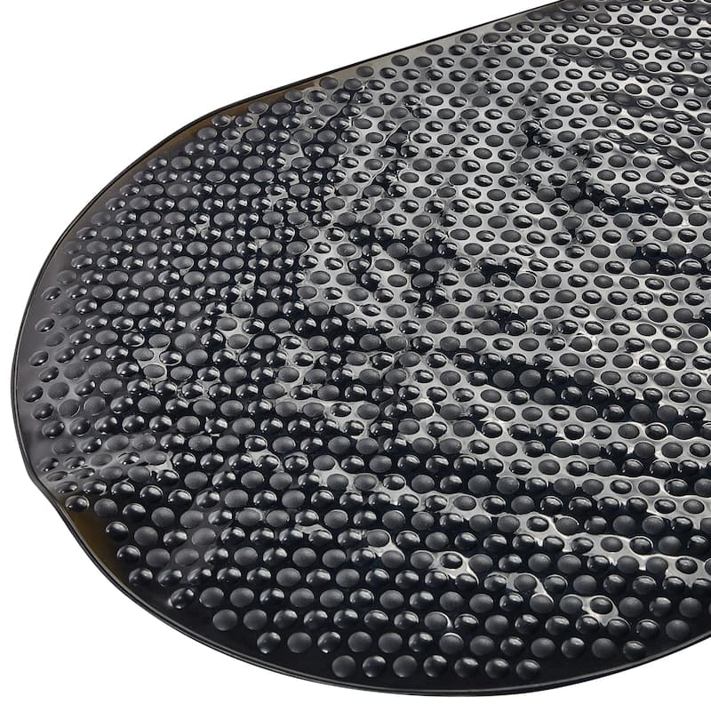 Bath Bliss Extra Long Aqua Gel Bath Mat