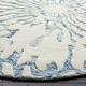 preview thumbnail 9 of 29, SAFAVIEH Handmade Bella Tilda Modern Floral Wool Rug