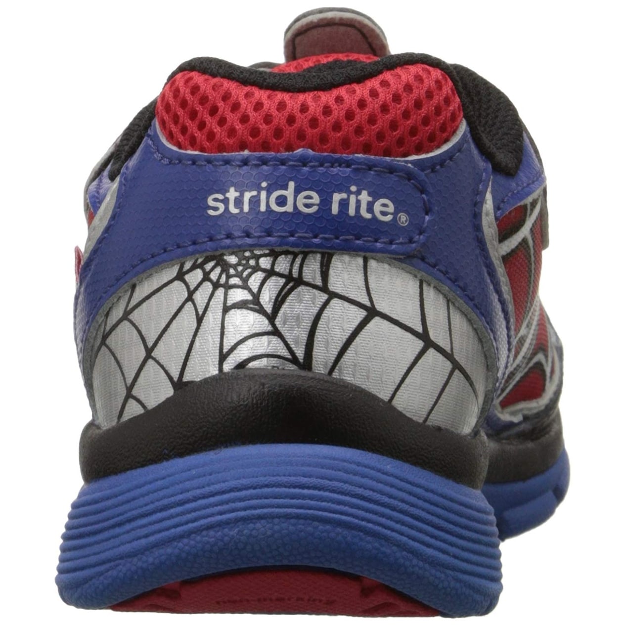 stride rite spider man light up shoes