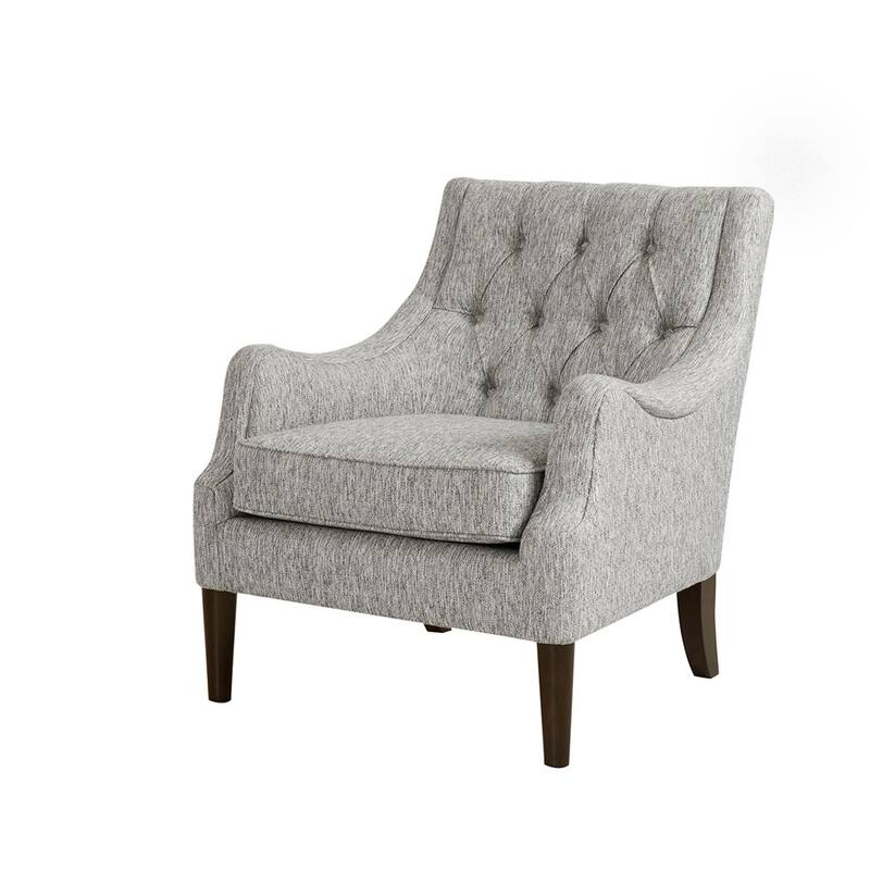 Button Tufted Accent Chair，for Living Room Bedroom Studio,Living Room Chairs Comfy Reading