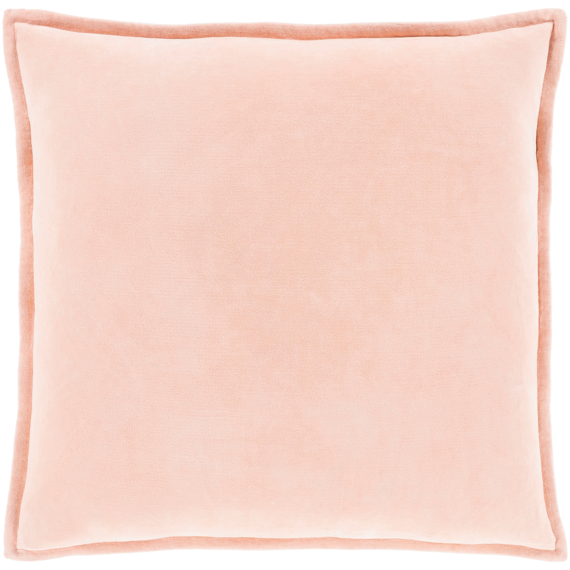 Peach shop colored pillows