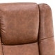 preview thumbnail 6 of 29, MCombo Swivel Recliner with Ottoman, Vibration Massage Lumbar Pillow