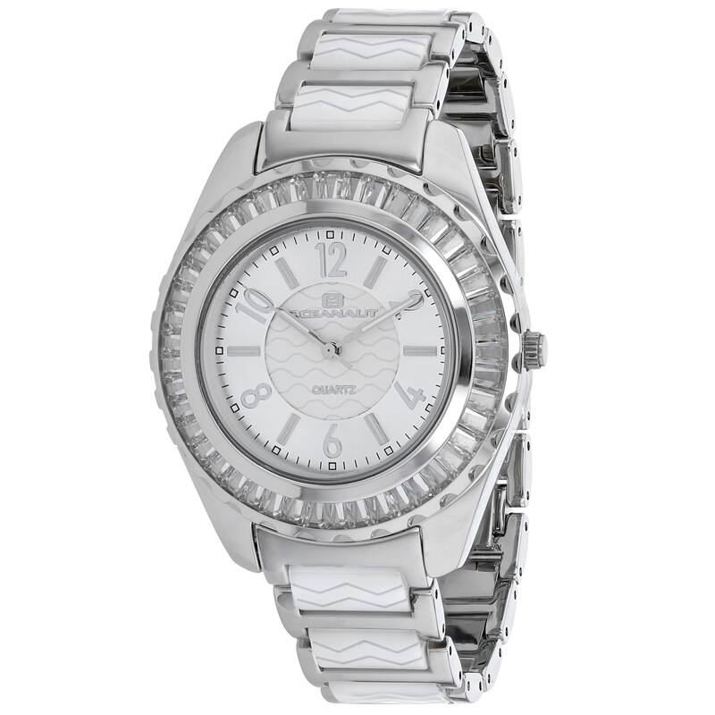 Oceanaut Women's Lucia Silver Dial Watch - OC0541 - 6 (36)