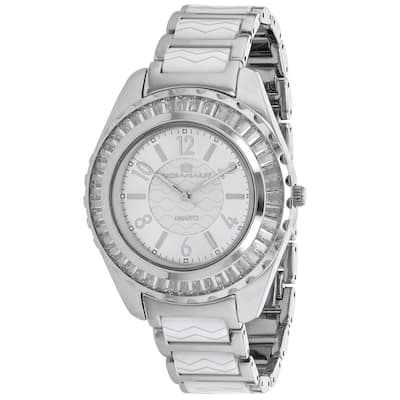 Oceanaut Women's Lucia Silver Dial Watch - OC0541 - 6 (36)