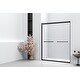 preview thumbnail 27 of 34, Wayne Semi-frameless shower door 60 x 72 - 60 x 72
