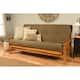 Somette High-density Foam Full-size Replacement Futon Mattress Only