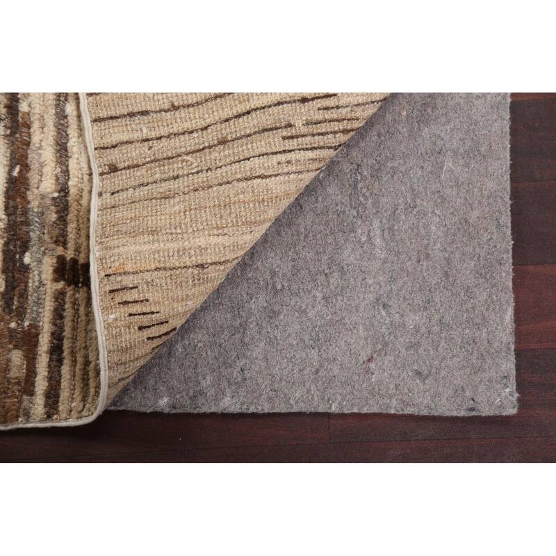 Modern Gabbeh Kashkoli Decorative Area Rug Hand-knotted Wool Carpet - 3'3" x 5'0"