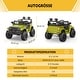 preview thumbnail 24 of 40, 12V Ride Truck Car for Kids Electric Vehicles with Remote Control