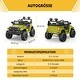 preview thumbnail 14 of 46, Electric Ride-On Truck 12V 4.5Ah with Remote Spring Suspension