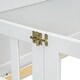 preview thumbnail 3 of 18, Sturdy Structure Twin size Floor Platform Bed with Built-in Book Storage Rack,Door,Kids and Baby