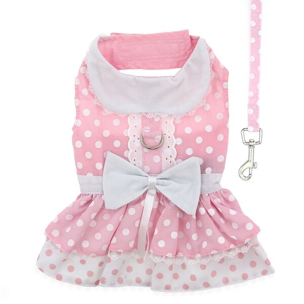 small dog harness dress